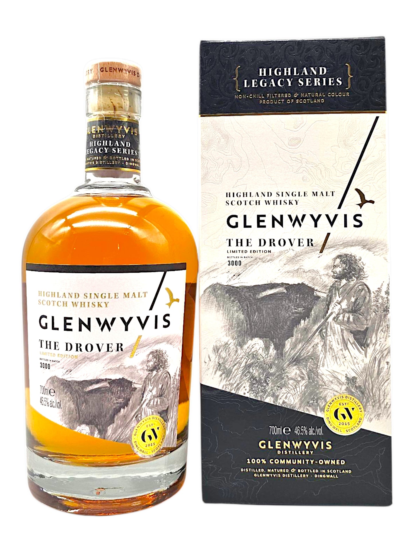Glenwyvis Highland Legacy Series - The Drover