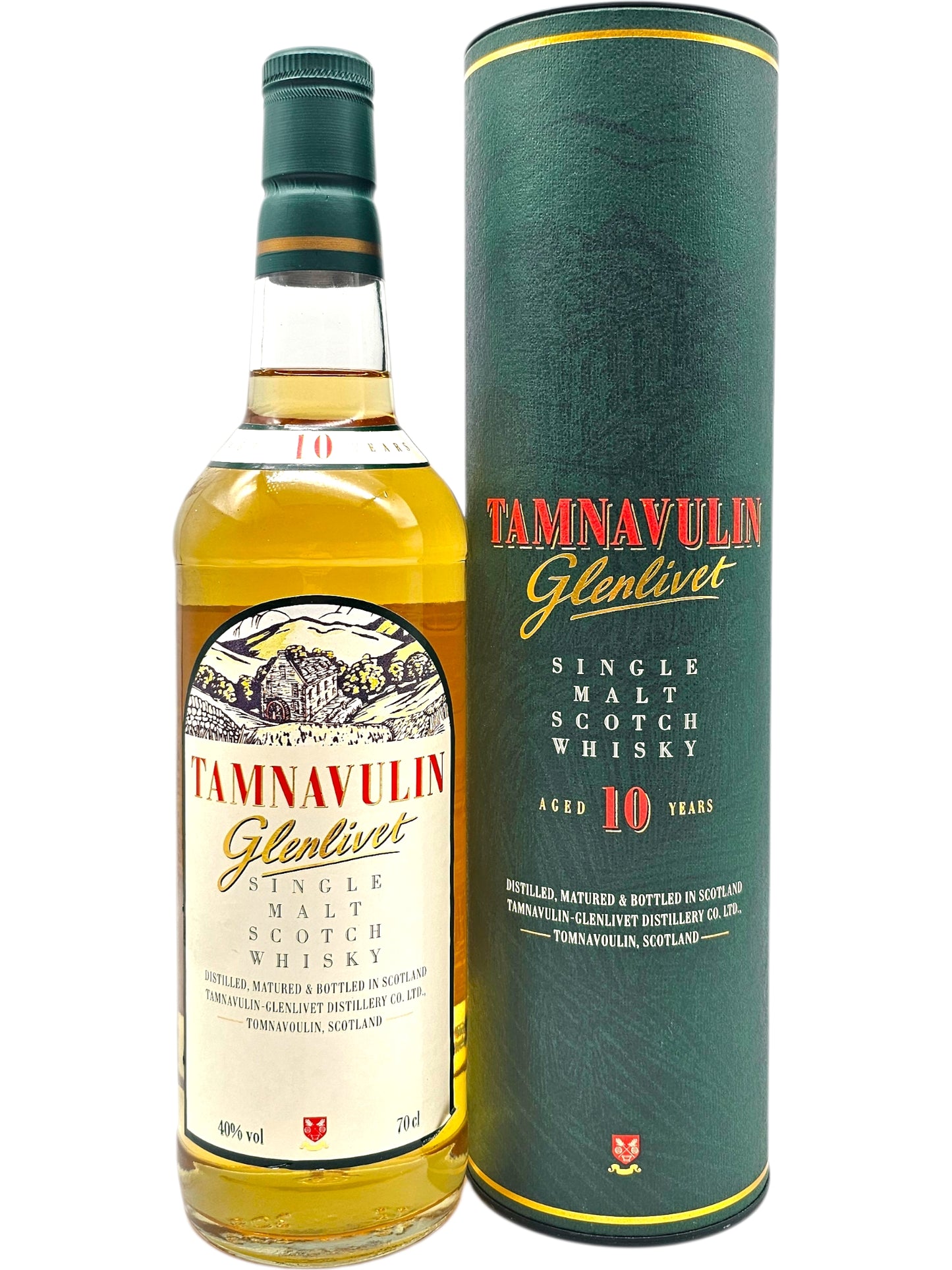Tamnavulin Glenlivet 10 Year Old 1990's