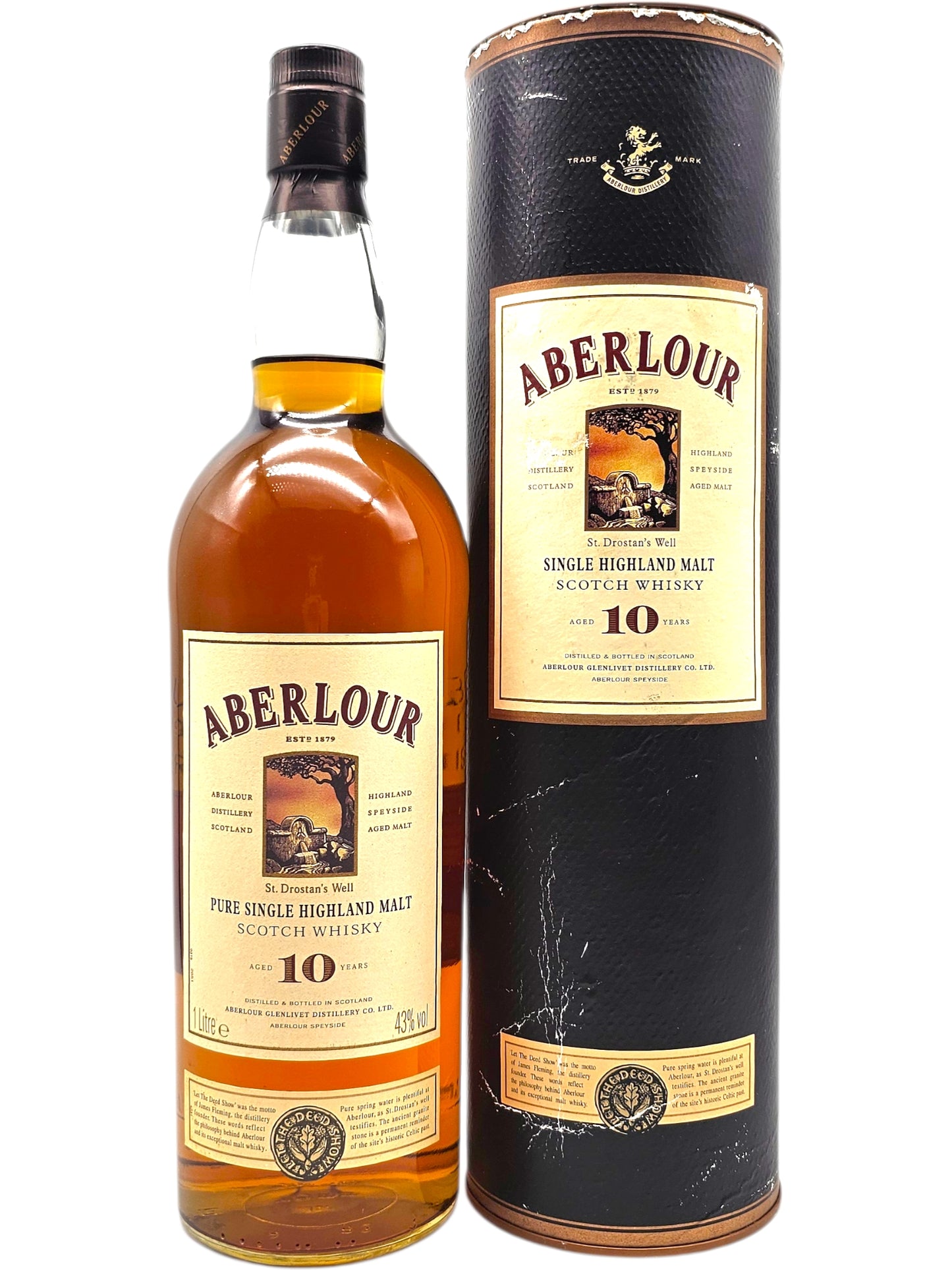 Aberlour 10 Year Old 1 Litre