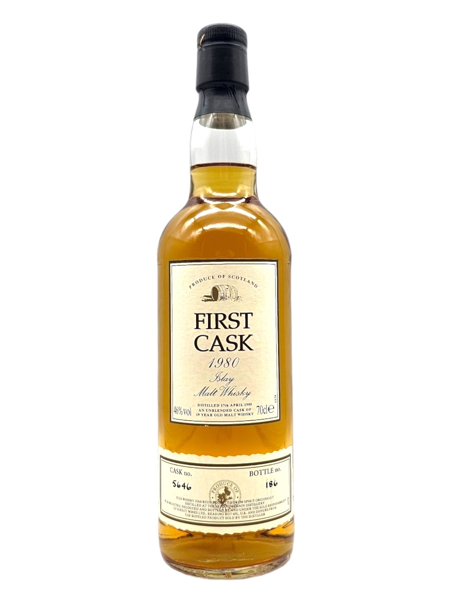 First Cask Bunnahabhain 1980 19 Year Old