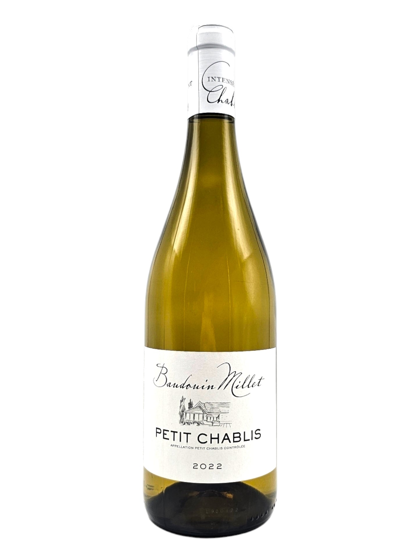 Baudouin Millet Petit Chablis 2022