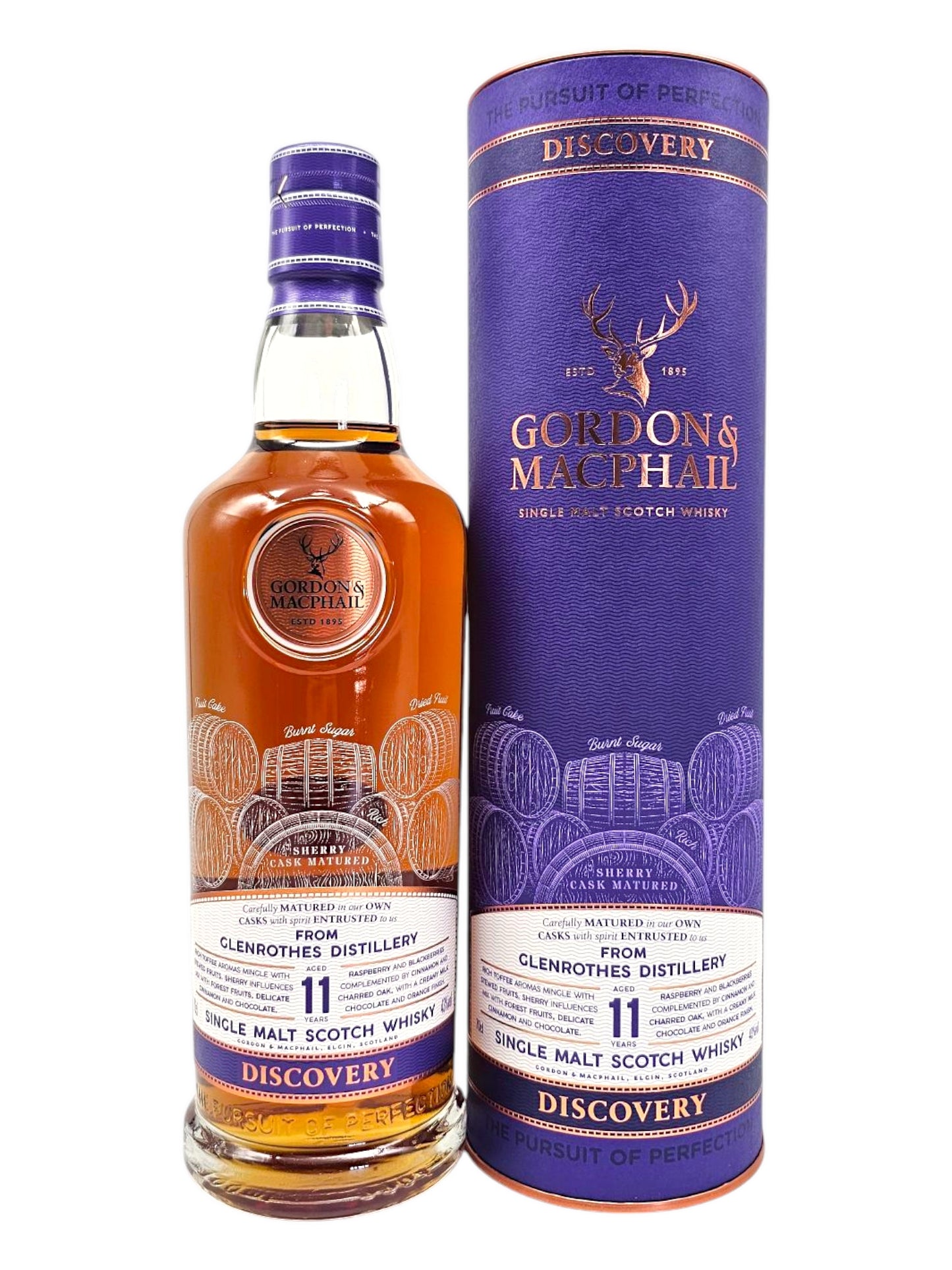 Discovery Glenrothes 11 Year Old