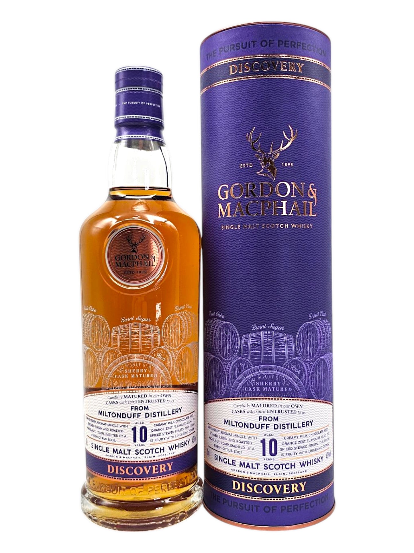 Discovery Miltonduff 10 Year Old