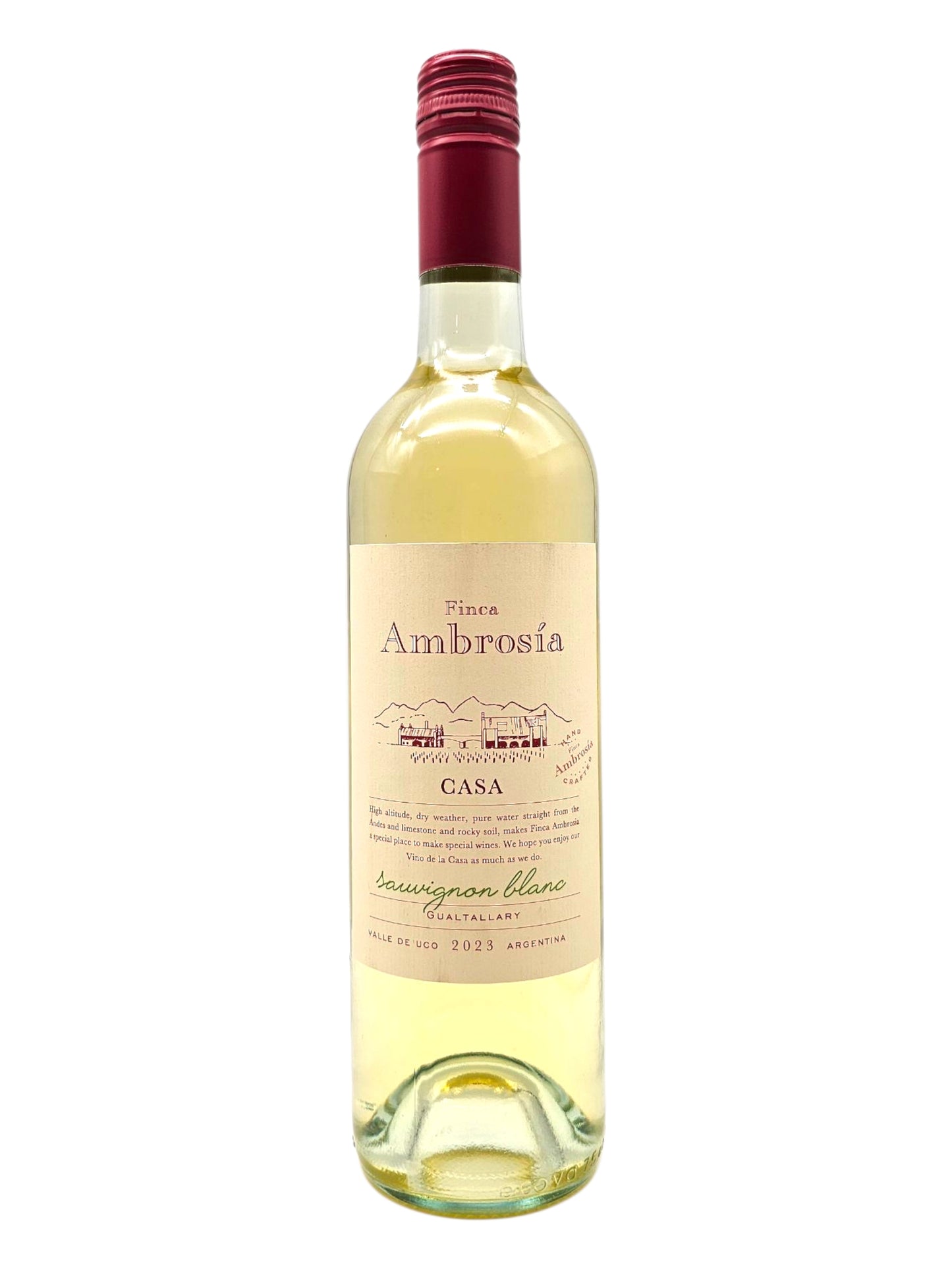 Finca Ambrosia Casa Sauvignon Blanc 2023
