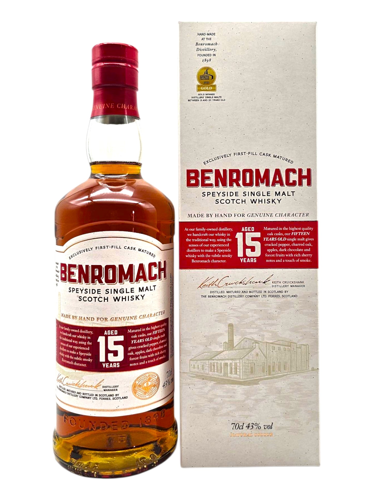 Benromach 15 Year Old