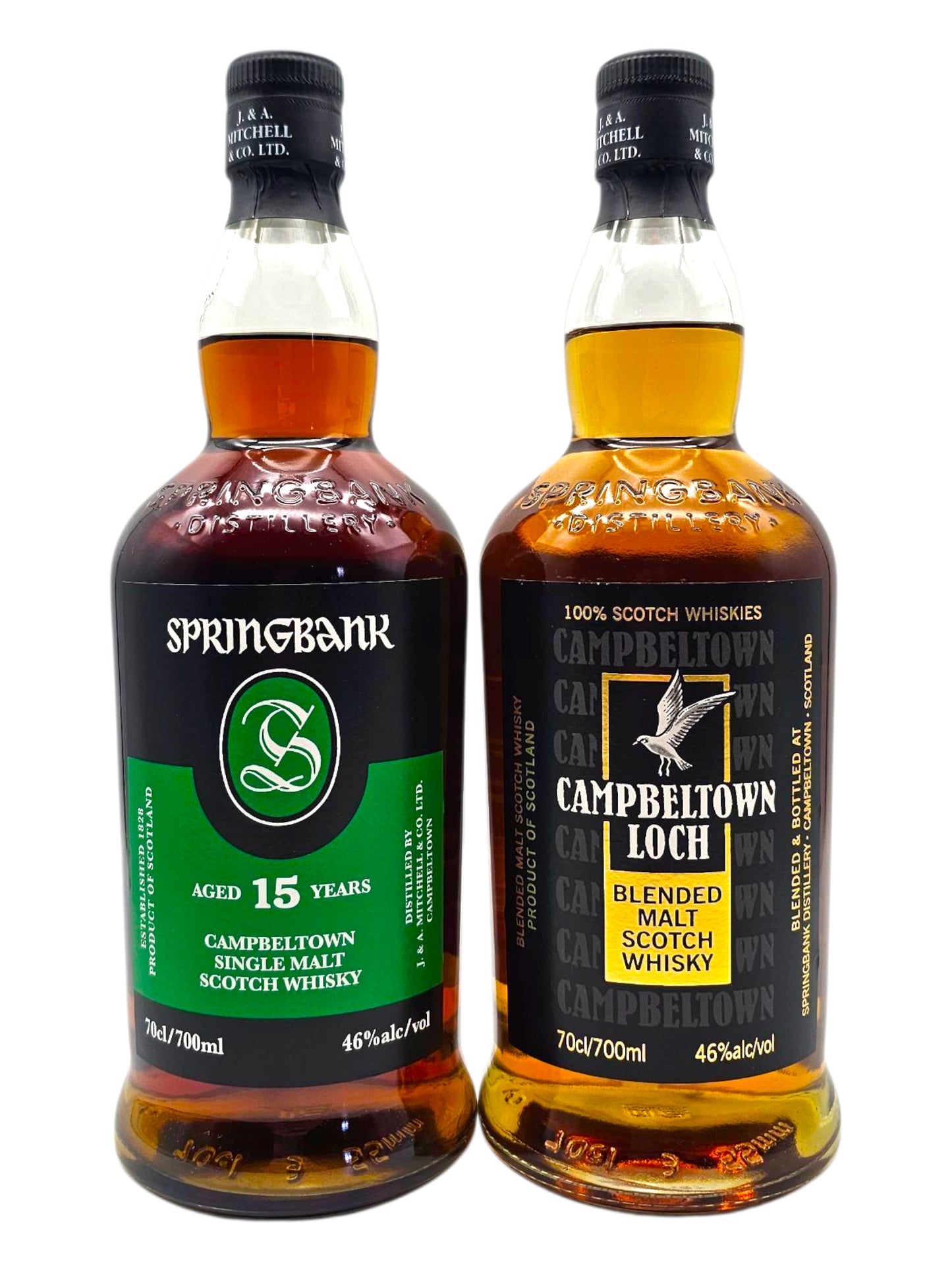 Springbank 15 Year Old & Campbeltown Loch