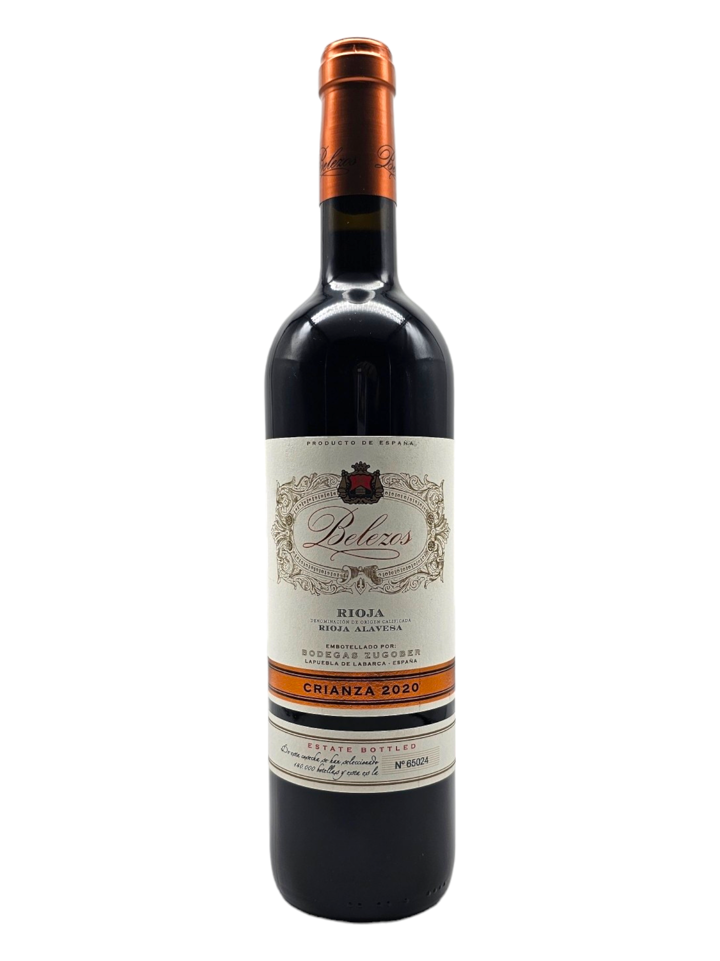 Belezos Rioja Crianza