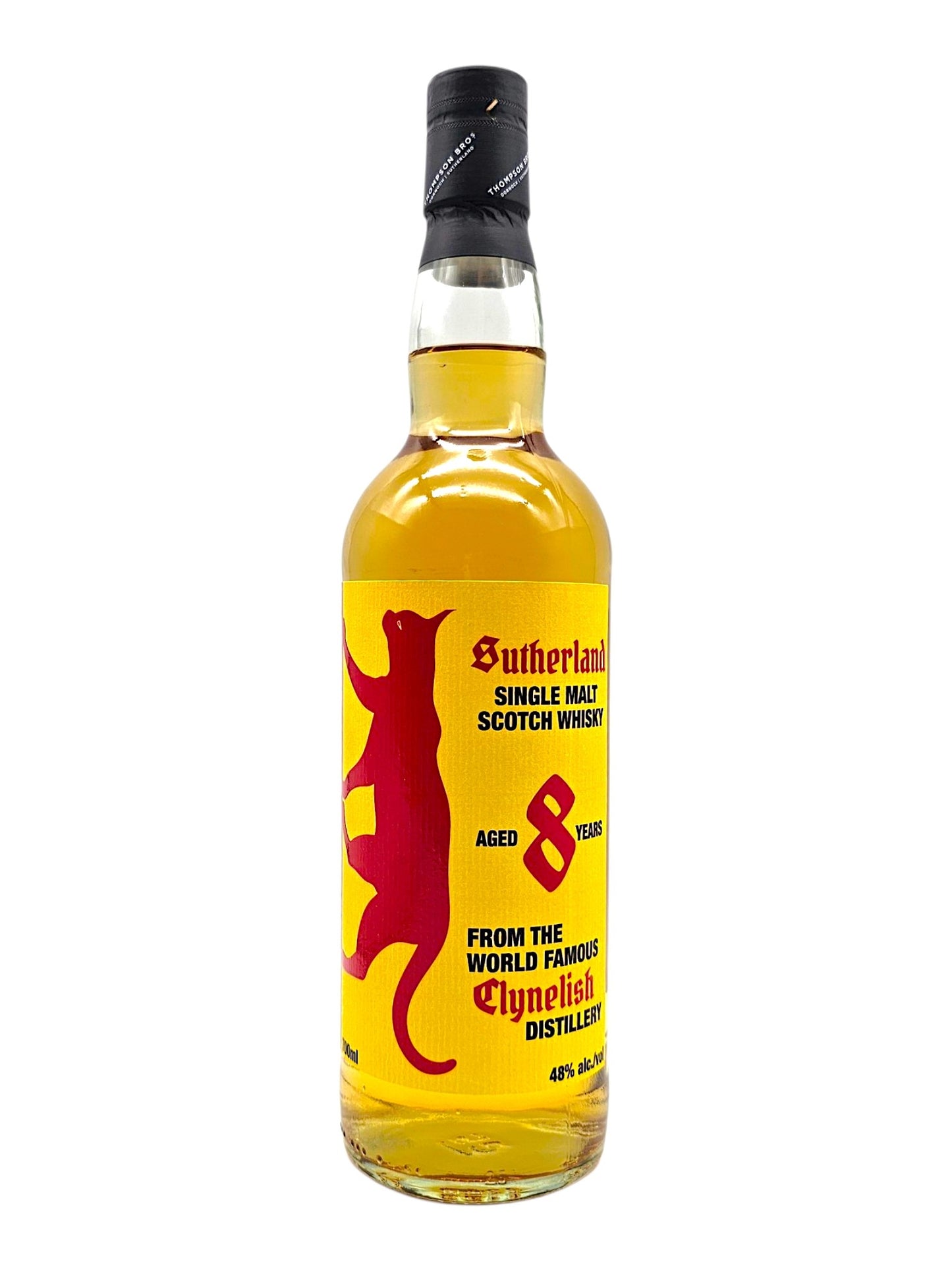 Clynelish 8 Year Old Thompson Bros