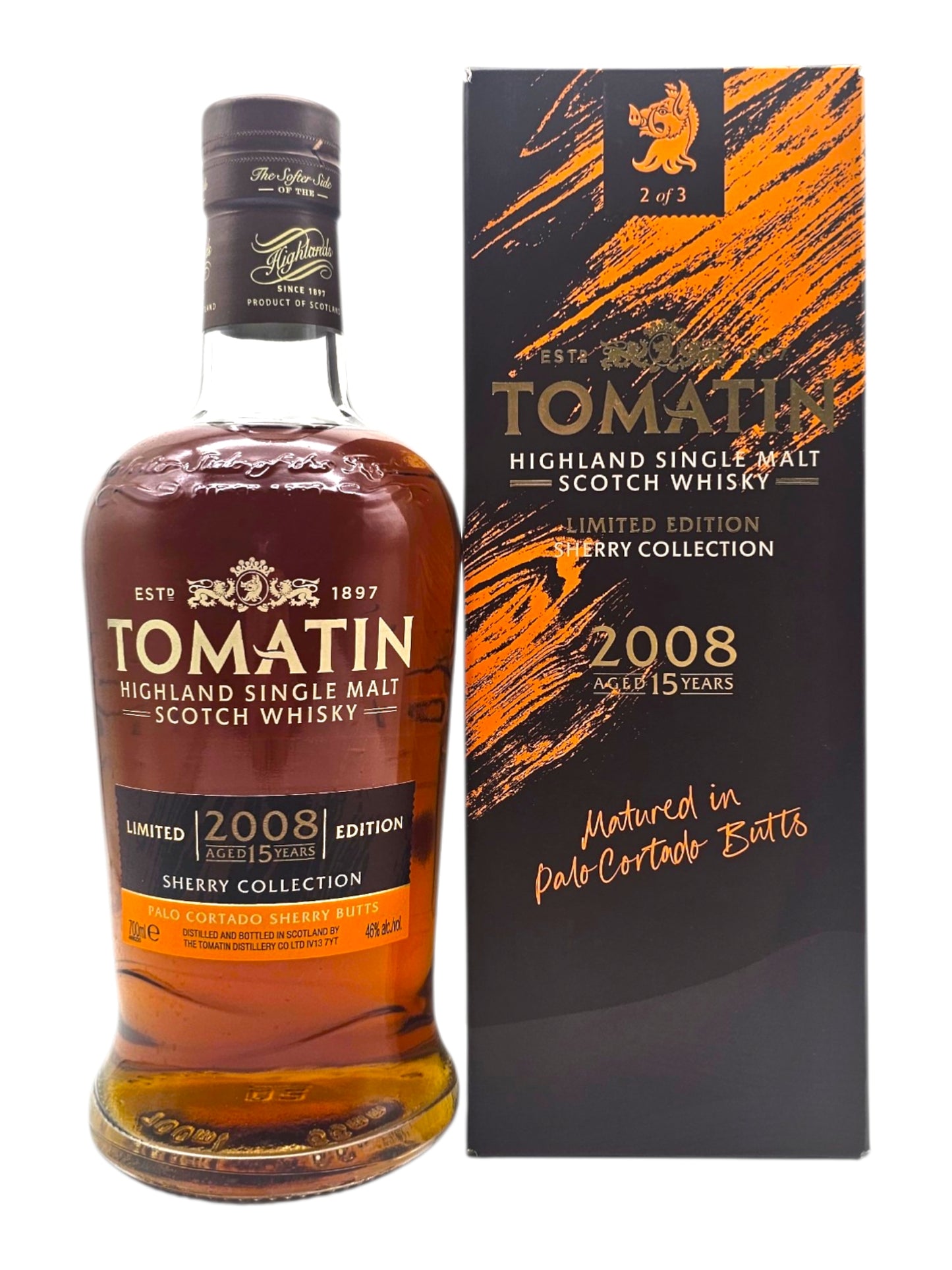 Tomatin 15 Year Old Palo Cortado