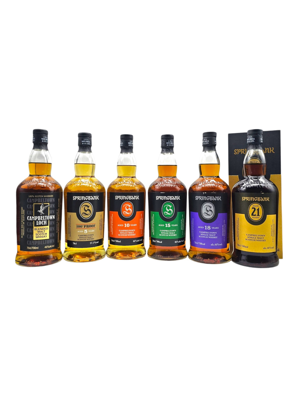 Springbank Whisky Bundle