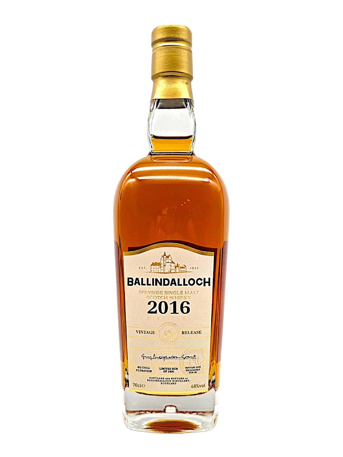 Ballindalloch 2016 Vintage Release