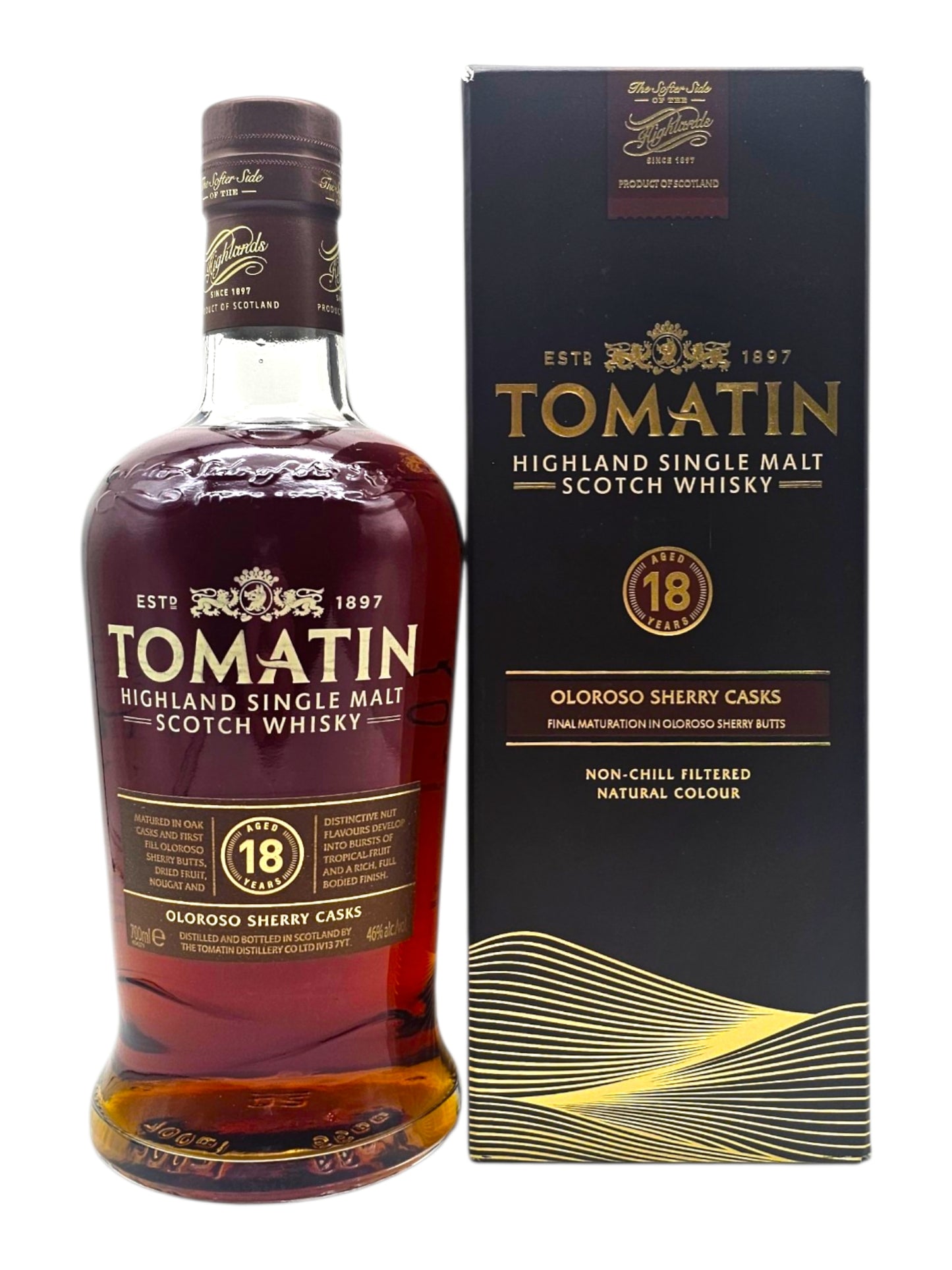 Tomatin 18 Year Old