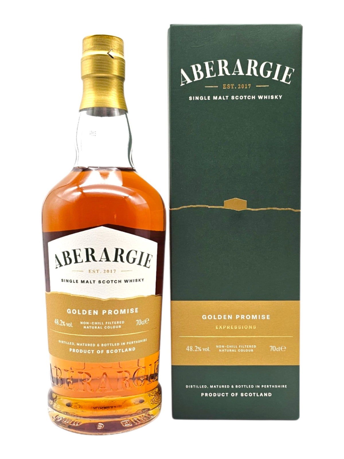 Aberargie Golden Promise Release
