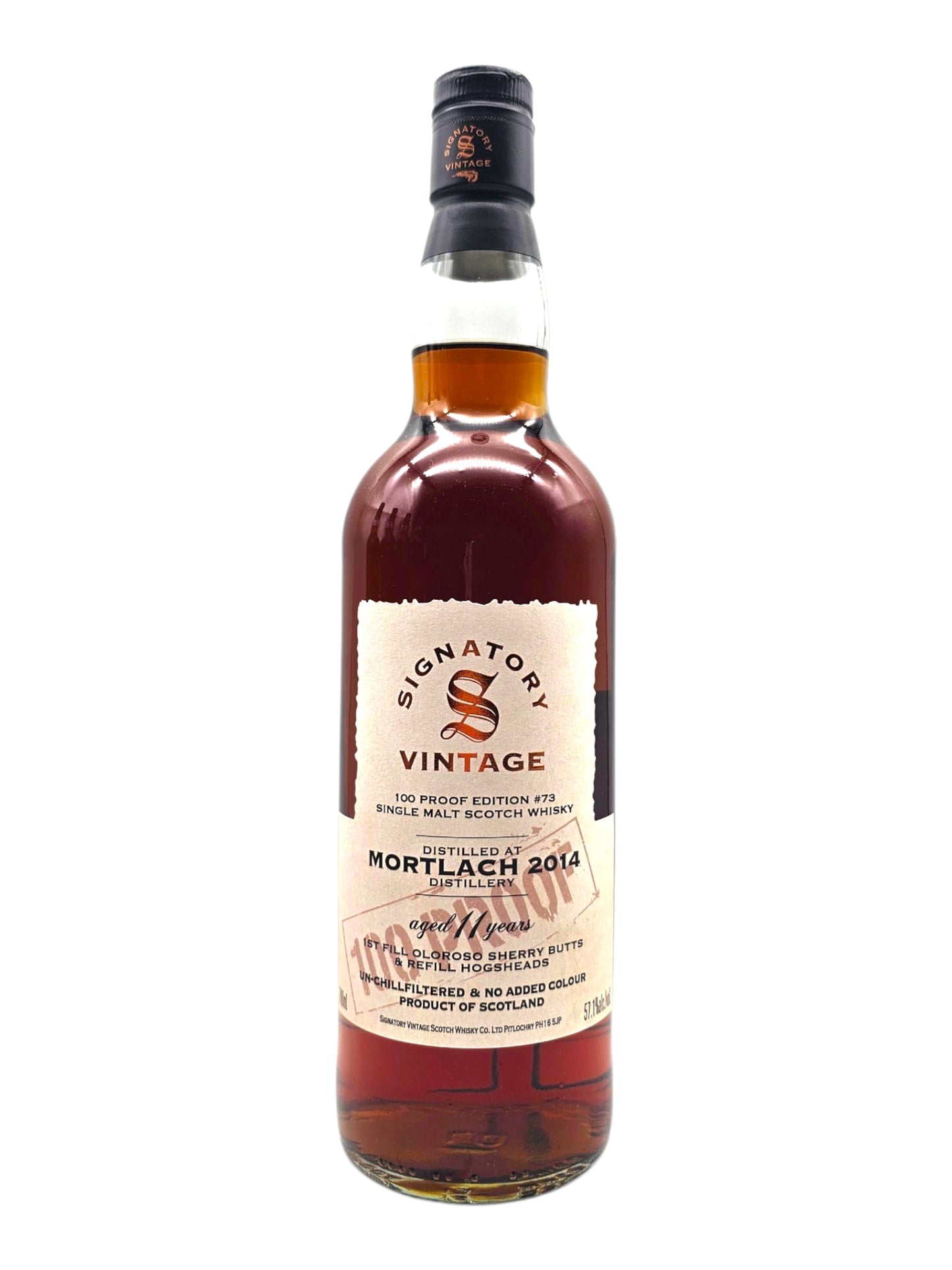 Mortlach 2014 #73 11 Year Old Signatory Vintage