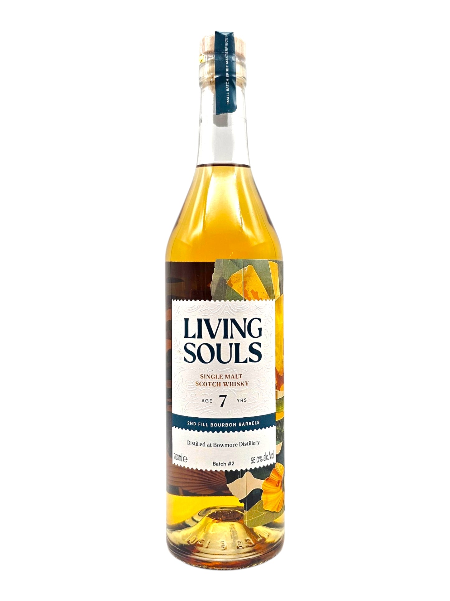 Bowmore 7 Year Old Living Souls