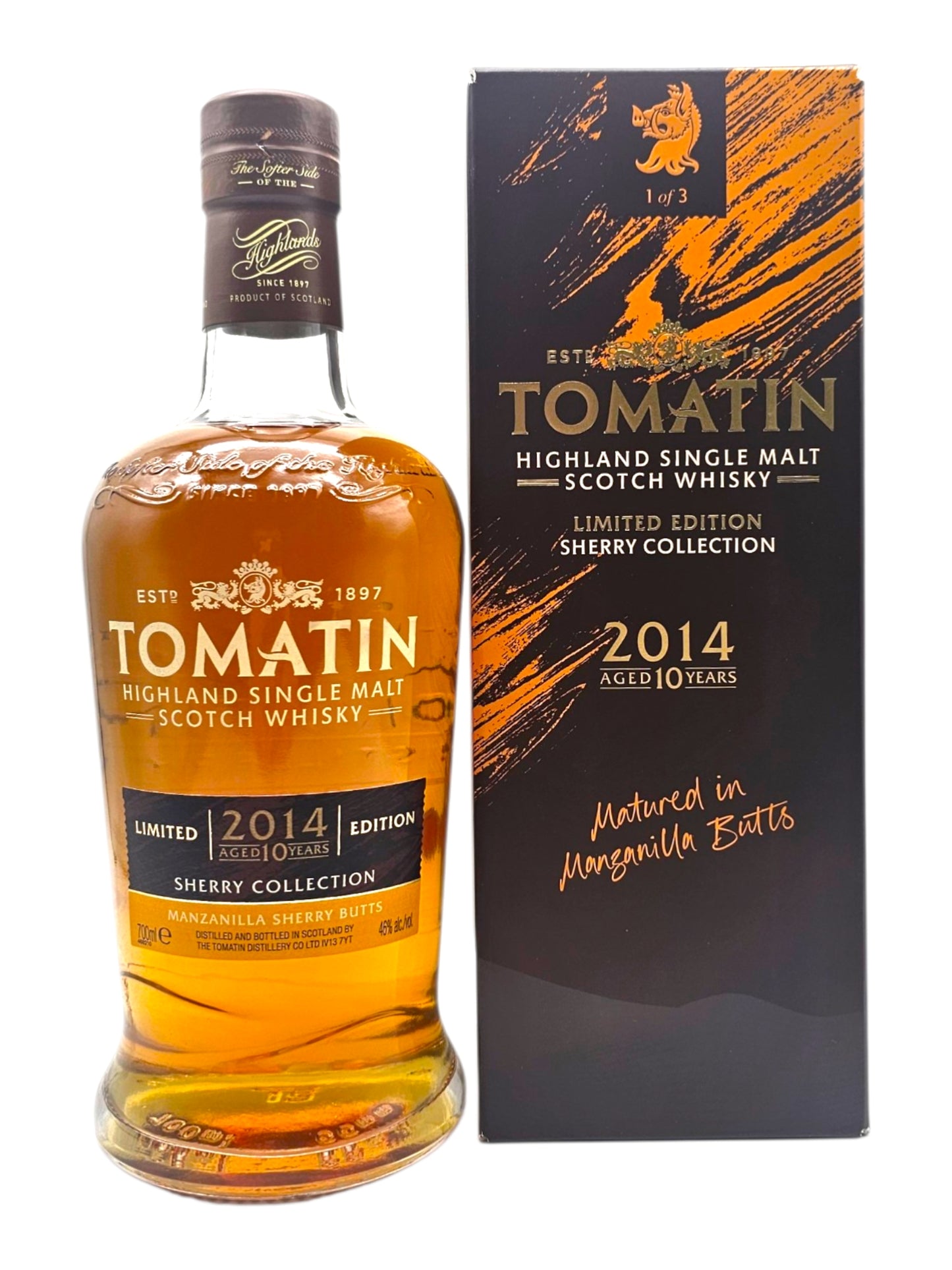 Tomatin 10 Year Old Manzinilla