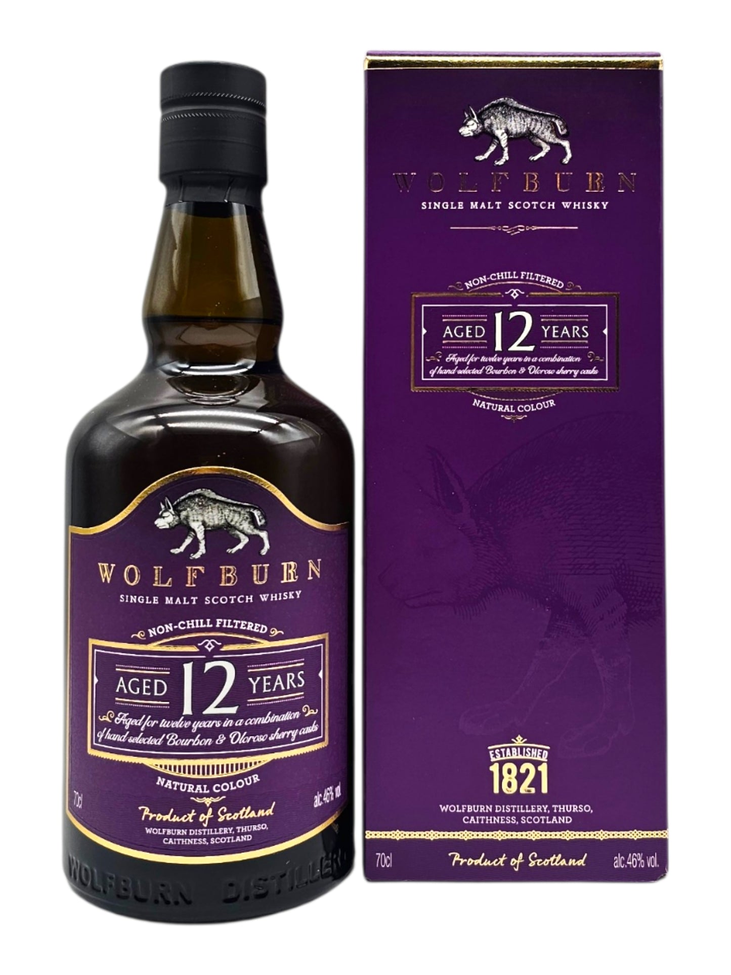 Wolfburn 12 Year Old