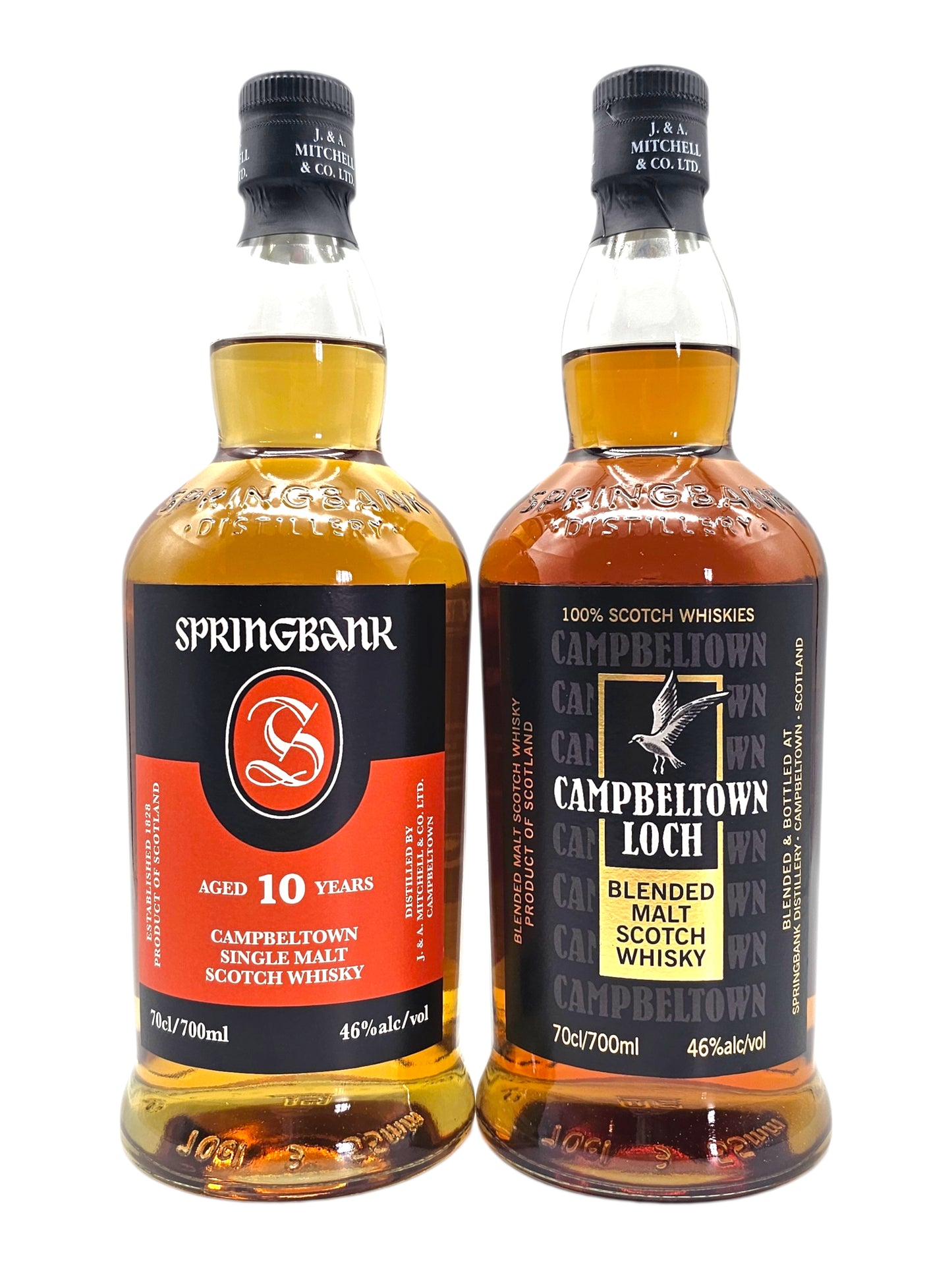 Springbank 10 Year Old & Campbeltown Loch