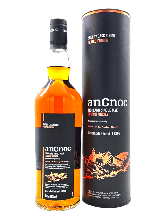 anCnoc Peated Sherry