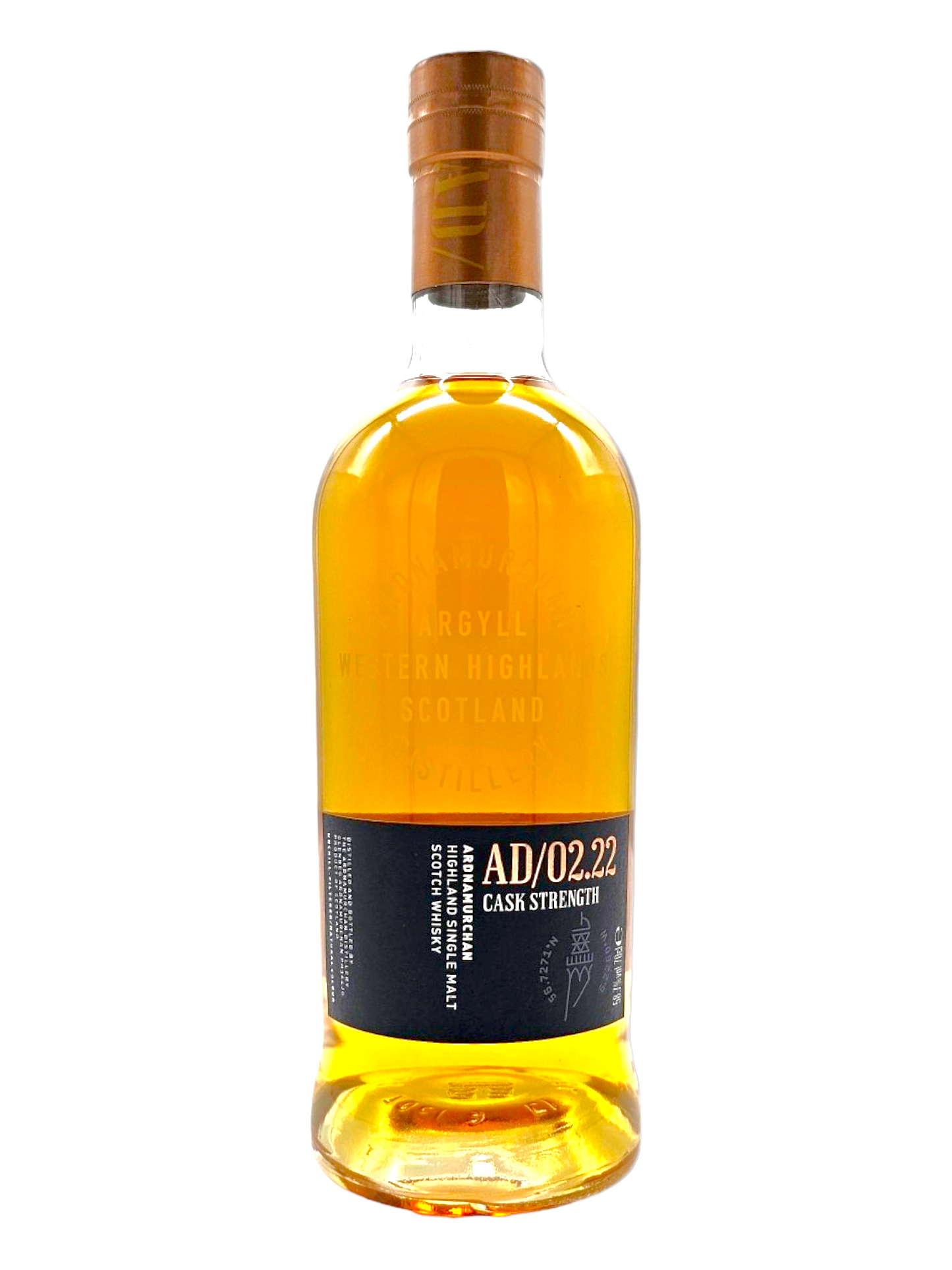 Ardnamurchan Cask Strength