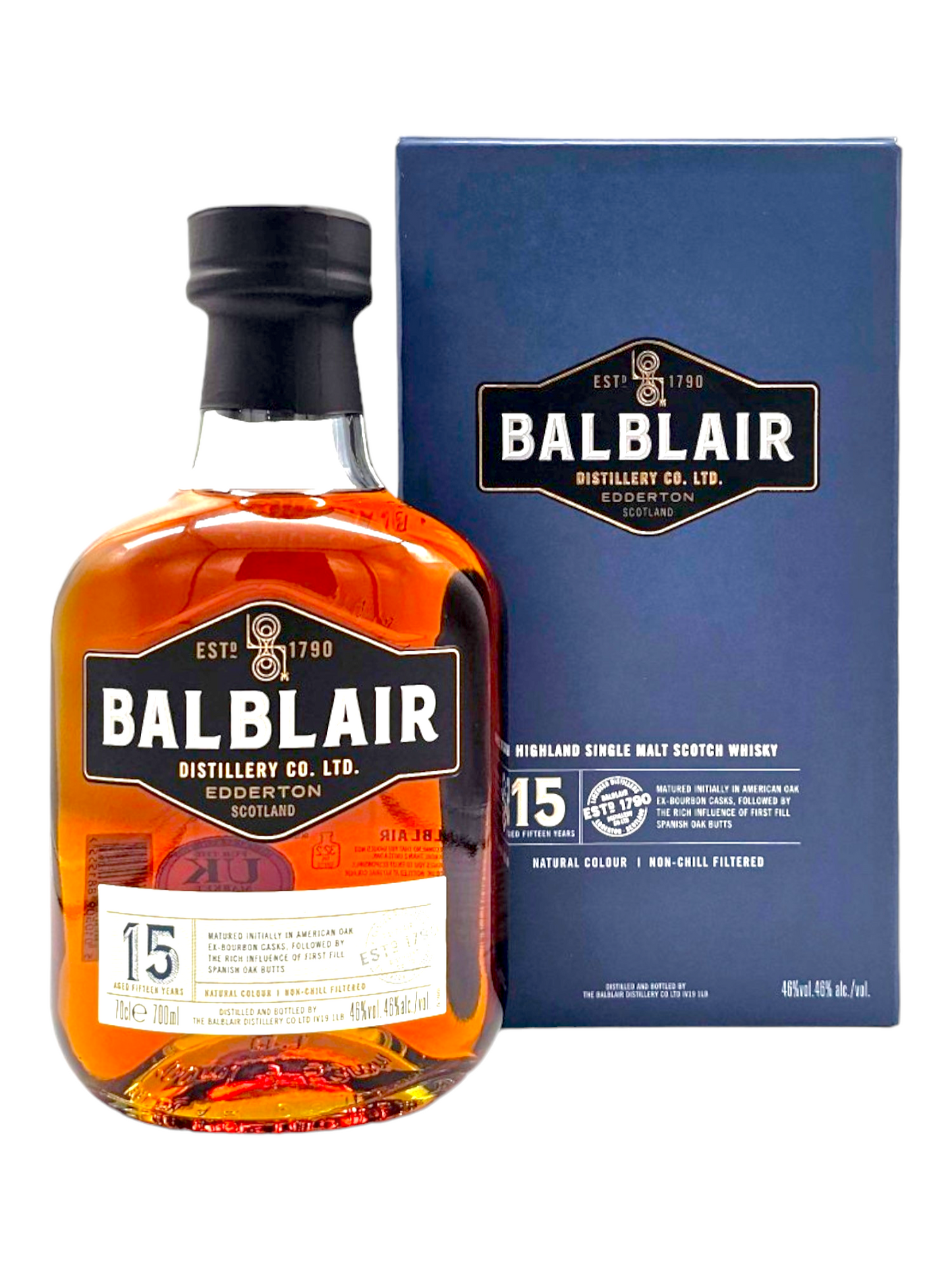 Balblair 15 Year Old