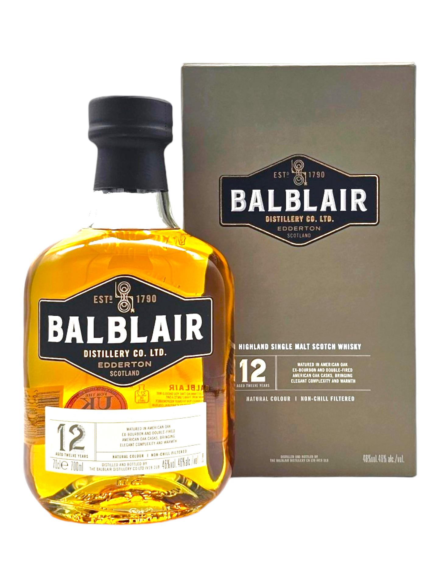 Balblair 12 Year Old