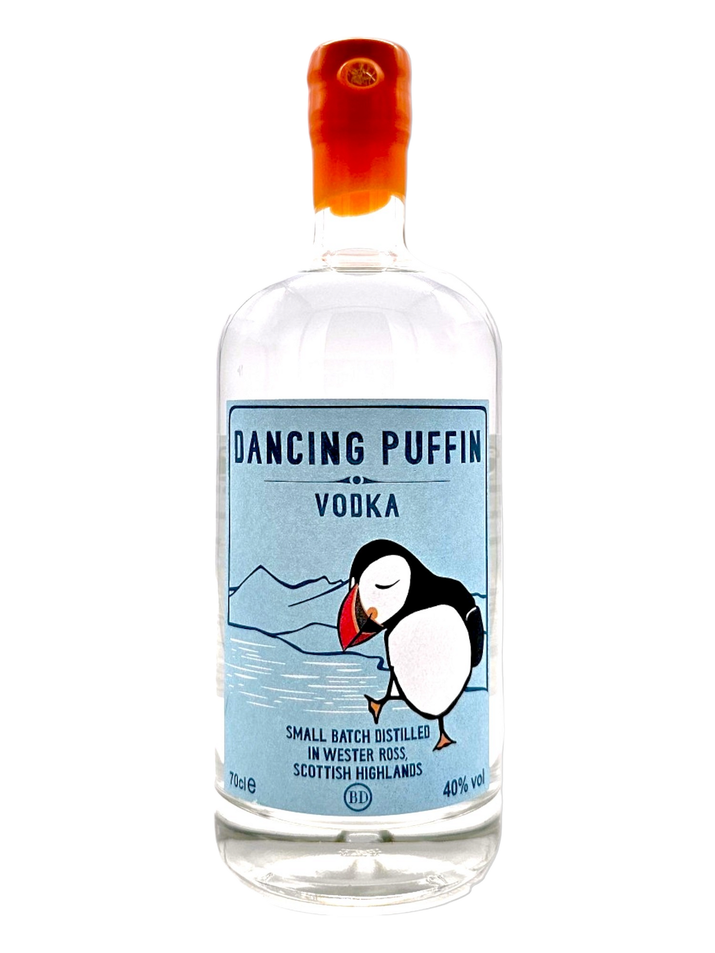 Badachro Dancing Puffin