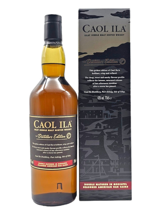 Caol Ila Distillers Edition