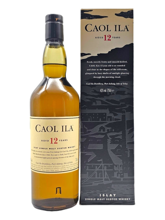 Caol Ila 12 Year Old