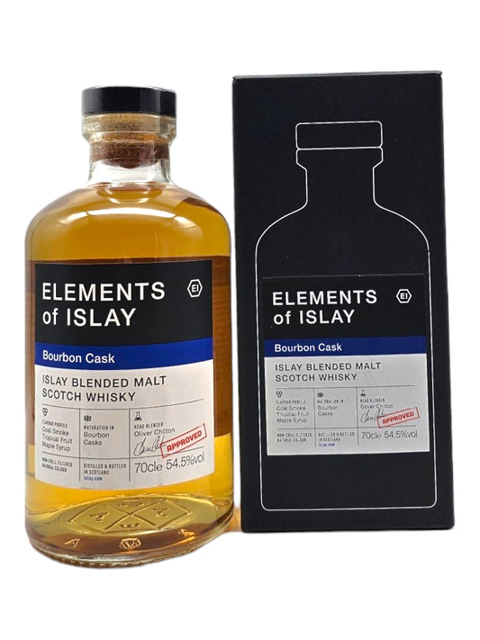 Elements of Islay Bourbon Cask