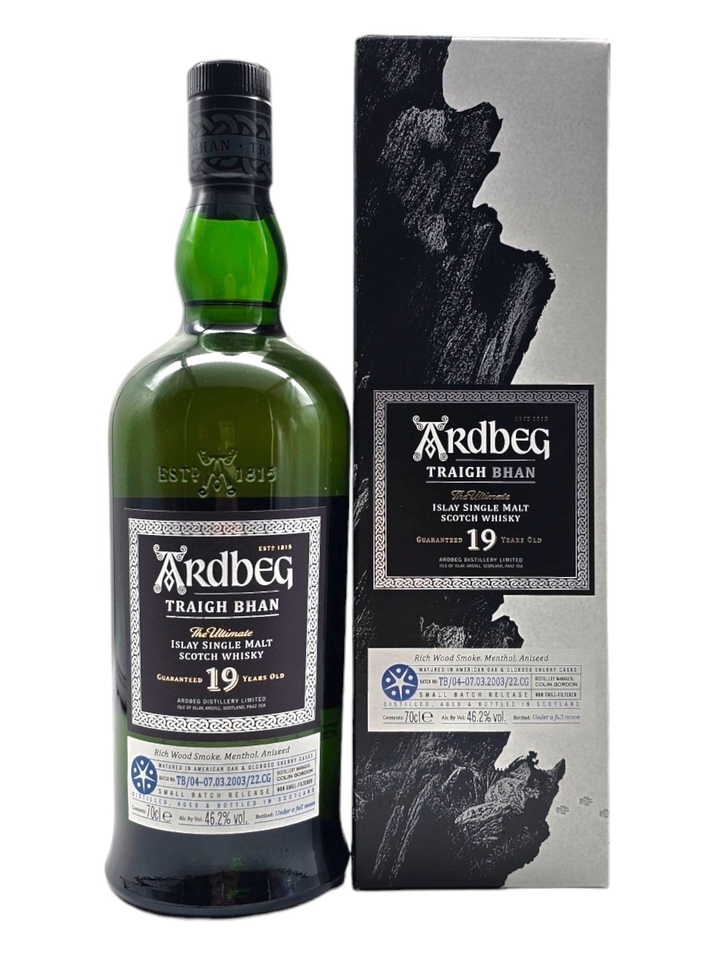 Ardbeg Traigh Bhan 19 Year Old