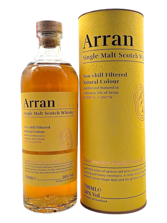 Arran Sauternes Cask Finish