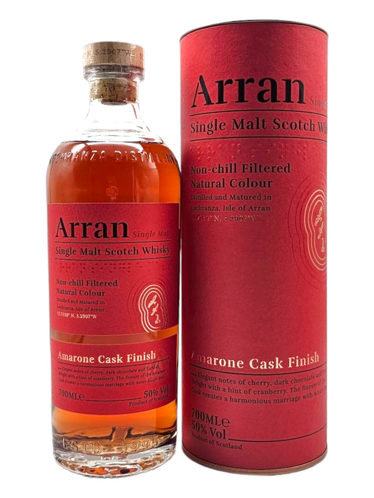 Arran Amarone Cask Finish