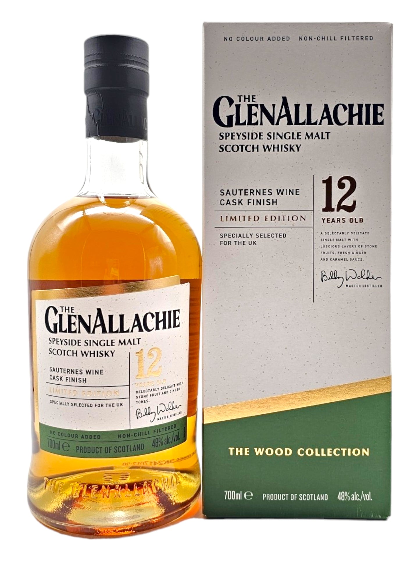 Glenallachie 12 Year Old Sauternes Finish