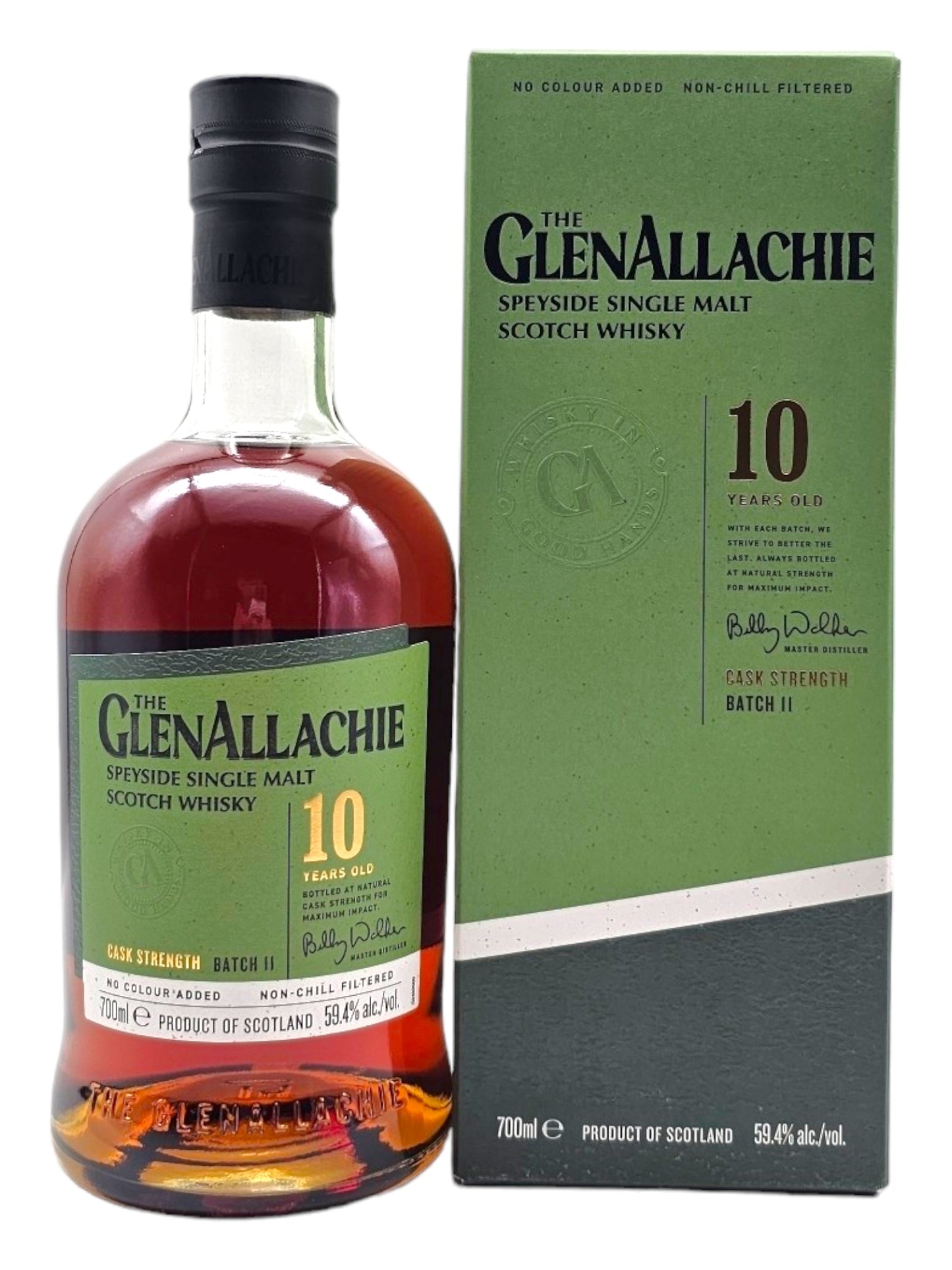 Glenallachie 10 Yrs Old Cask Strength