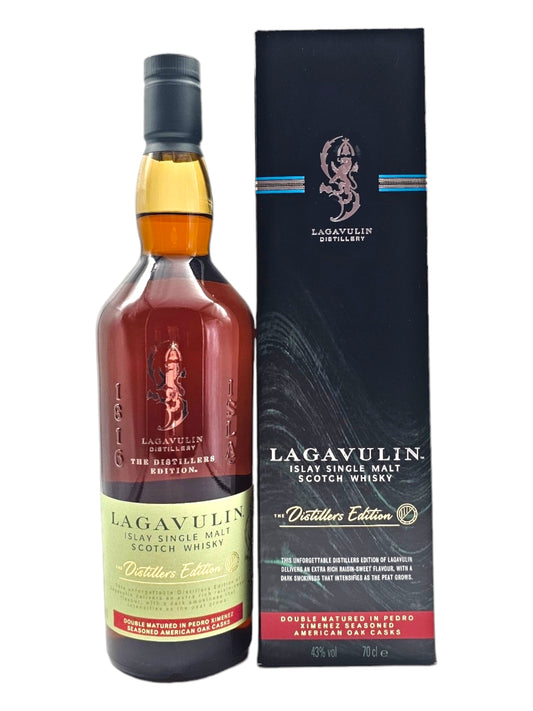 Lagavulin Distillers Edition