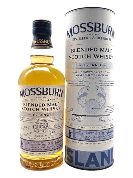 Mossburn Island Blended Malt