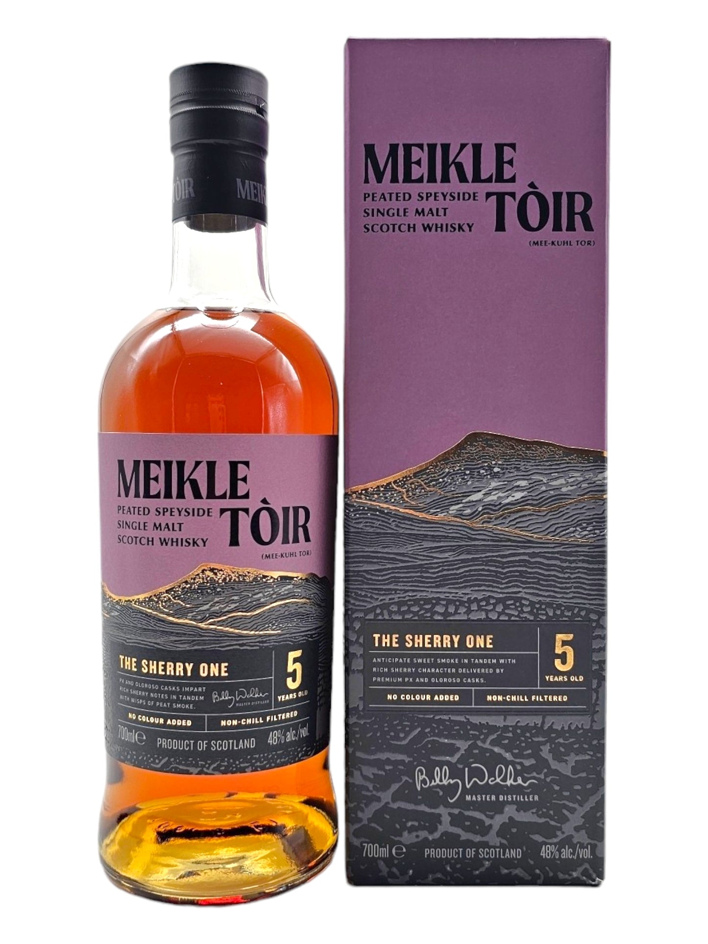 Meikle Toir The Sherry 5 Year Old