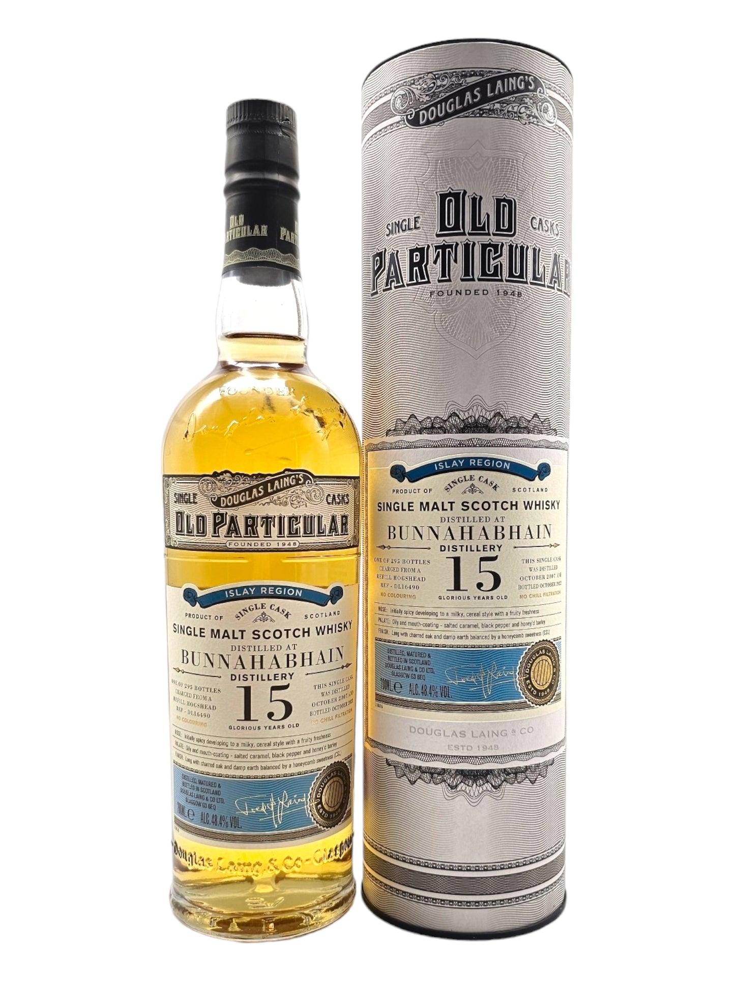 Old Particular Bunnahabhain 15 Year Old