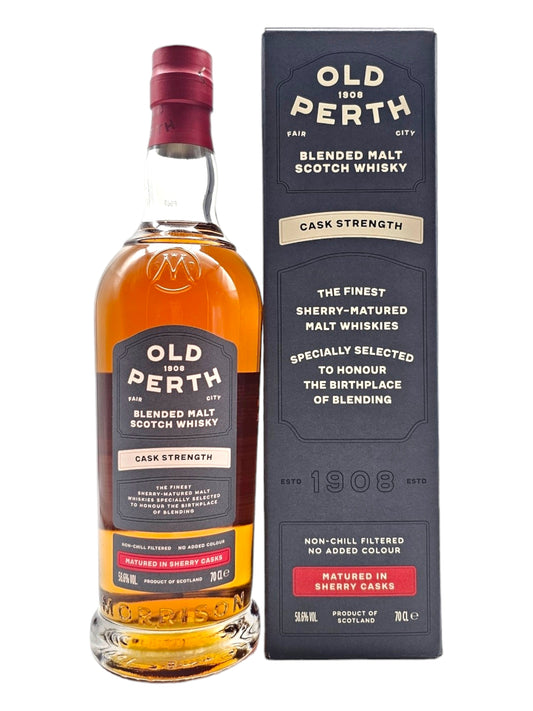 Old Perth Cask Strength Blended Malt