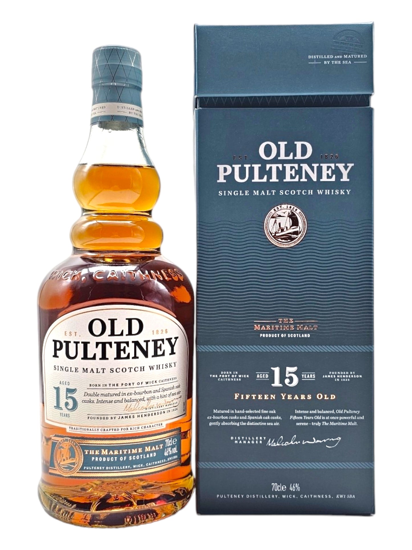 Old Pulteney 15 Year Old