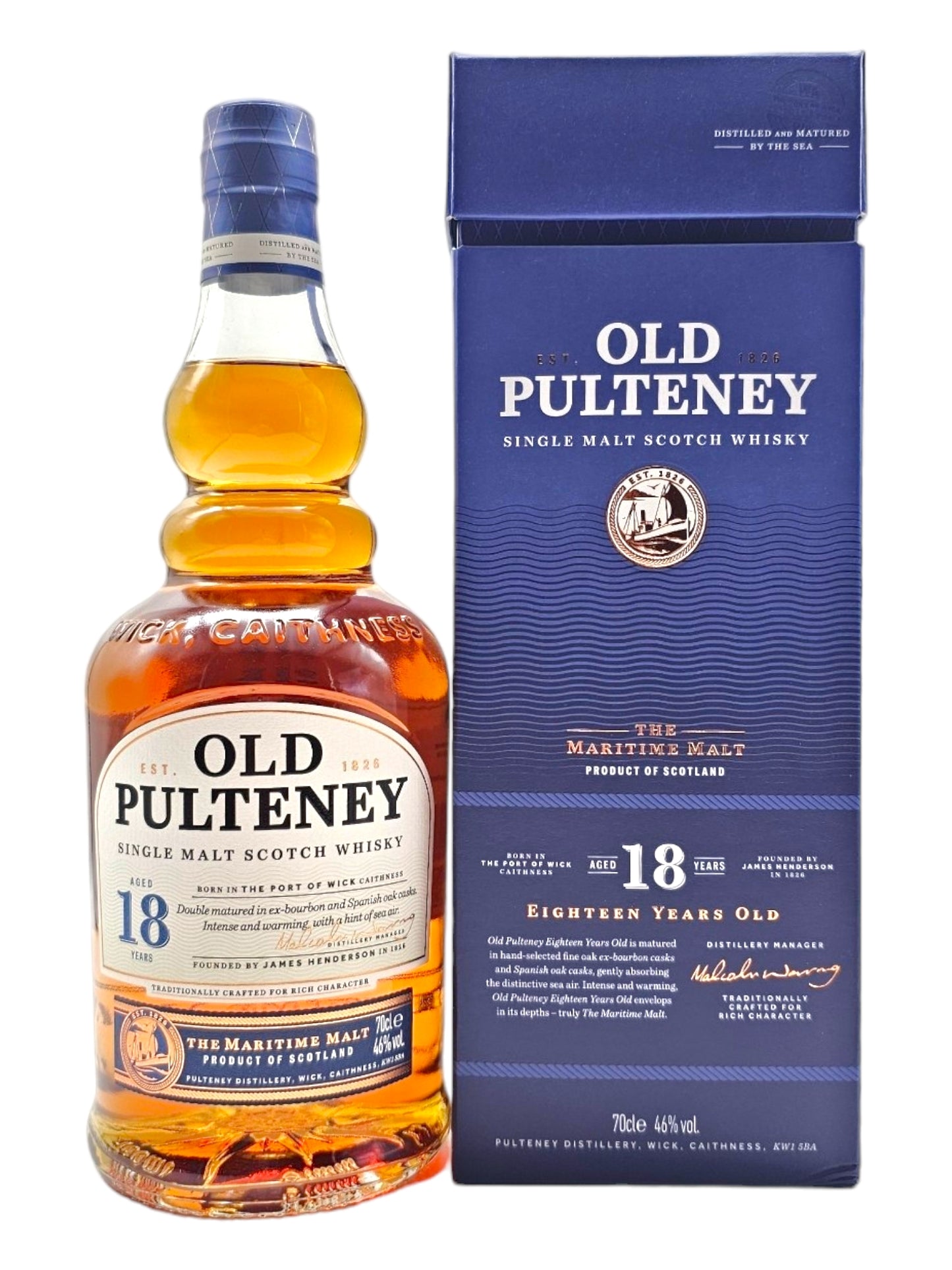 Old Pulteney 18 Year Old