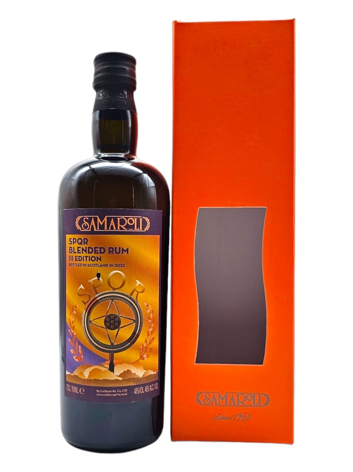 Samaroli S.P.Q.R. Blended Rum