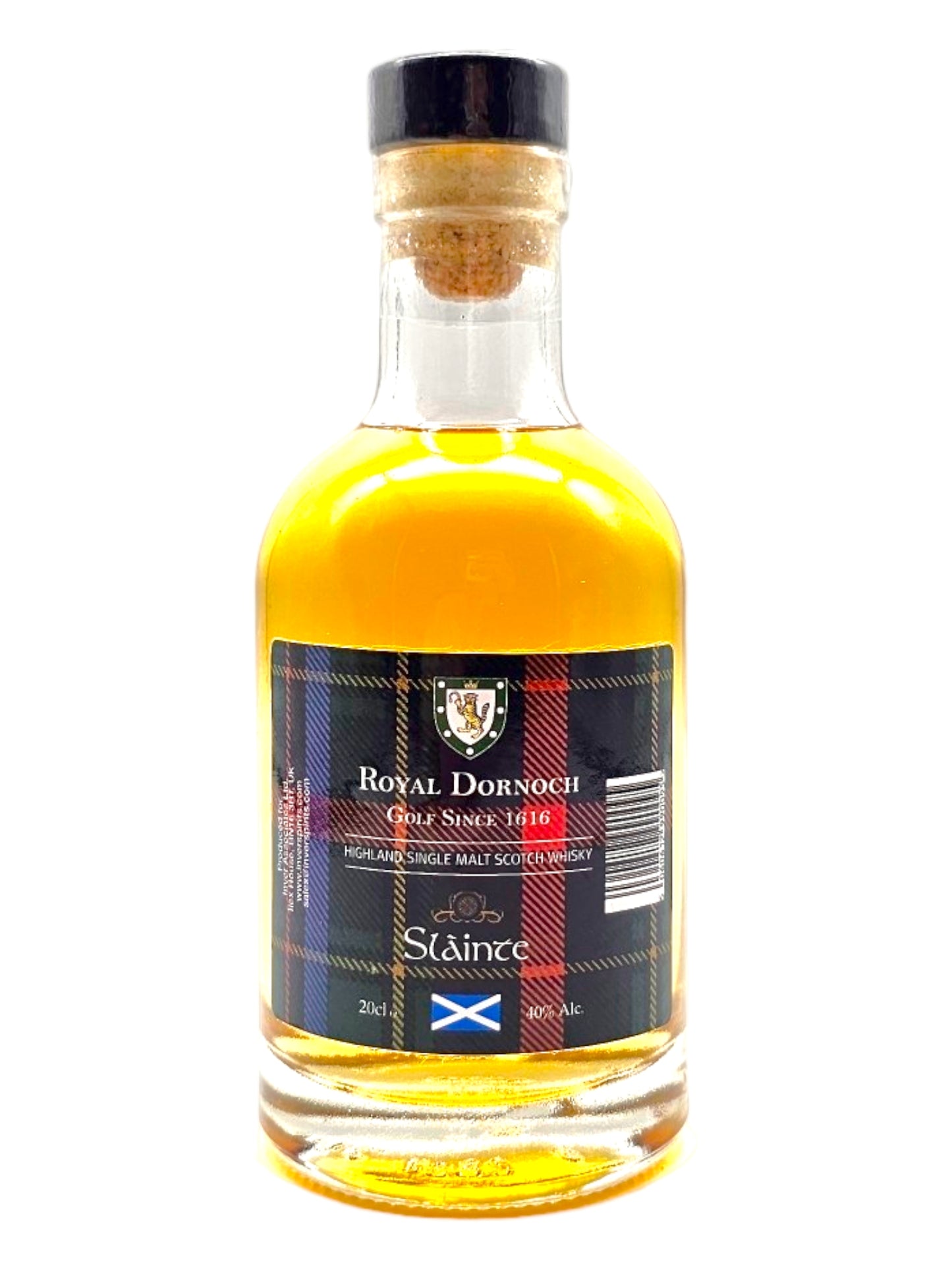 Slainte Royal Dornoch Golf Club Highland Single Malt