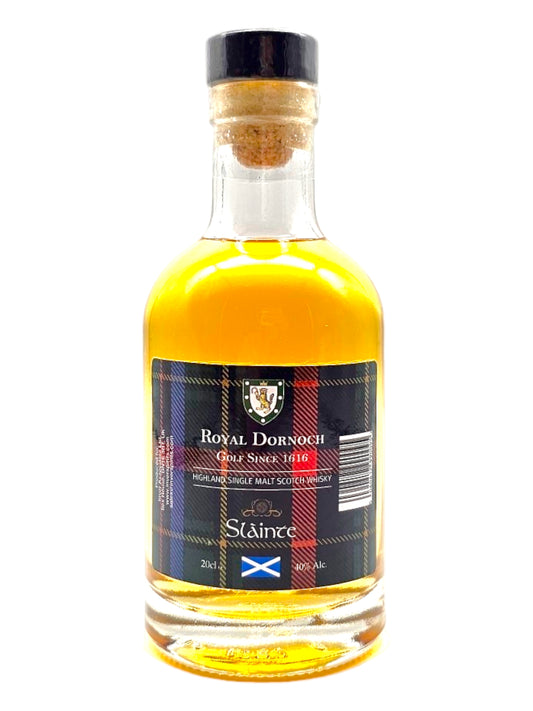 Slainte Royal Dornoch Golf Club Highland Single Malt