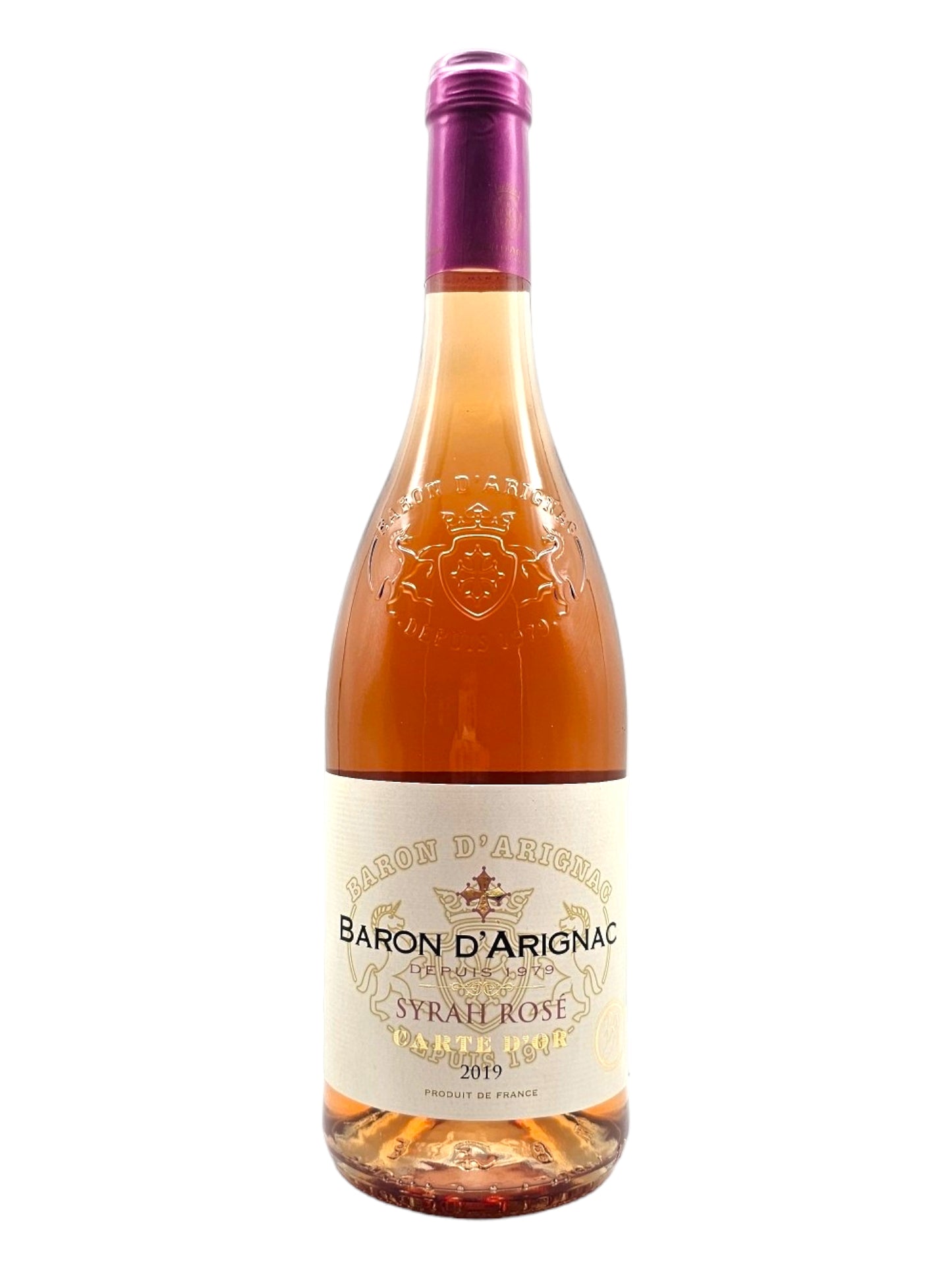 Baron D'Arignac Syrah Rose