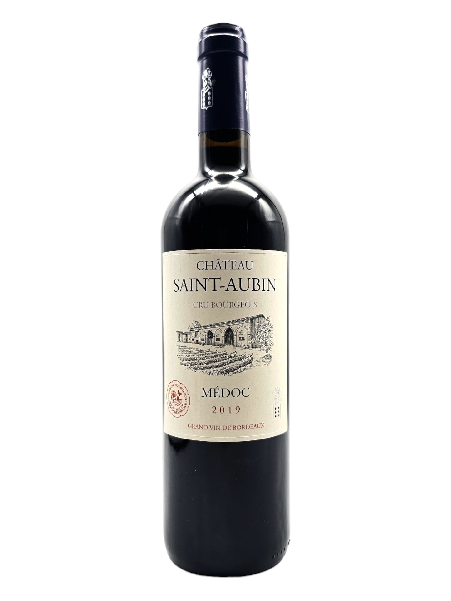 Chateau Saint-Aubin Medoc 2019