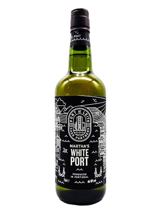 Port of Leith Martha's White Port