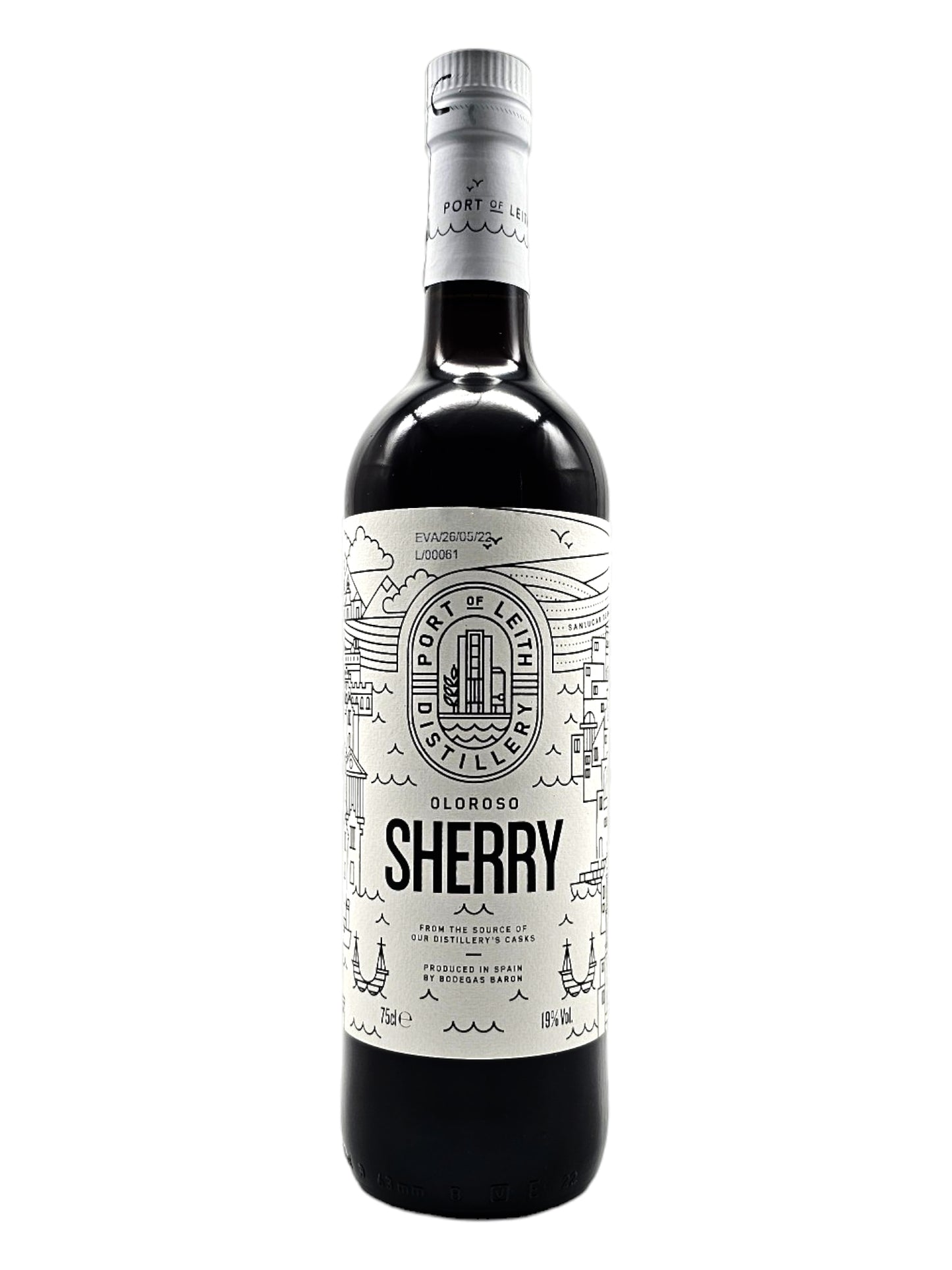 Port of Leith Oloroso Sherry