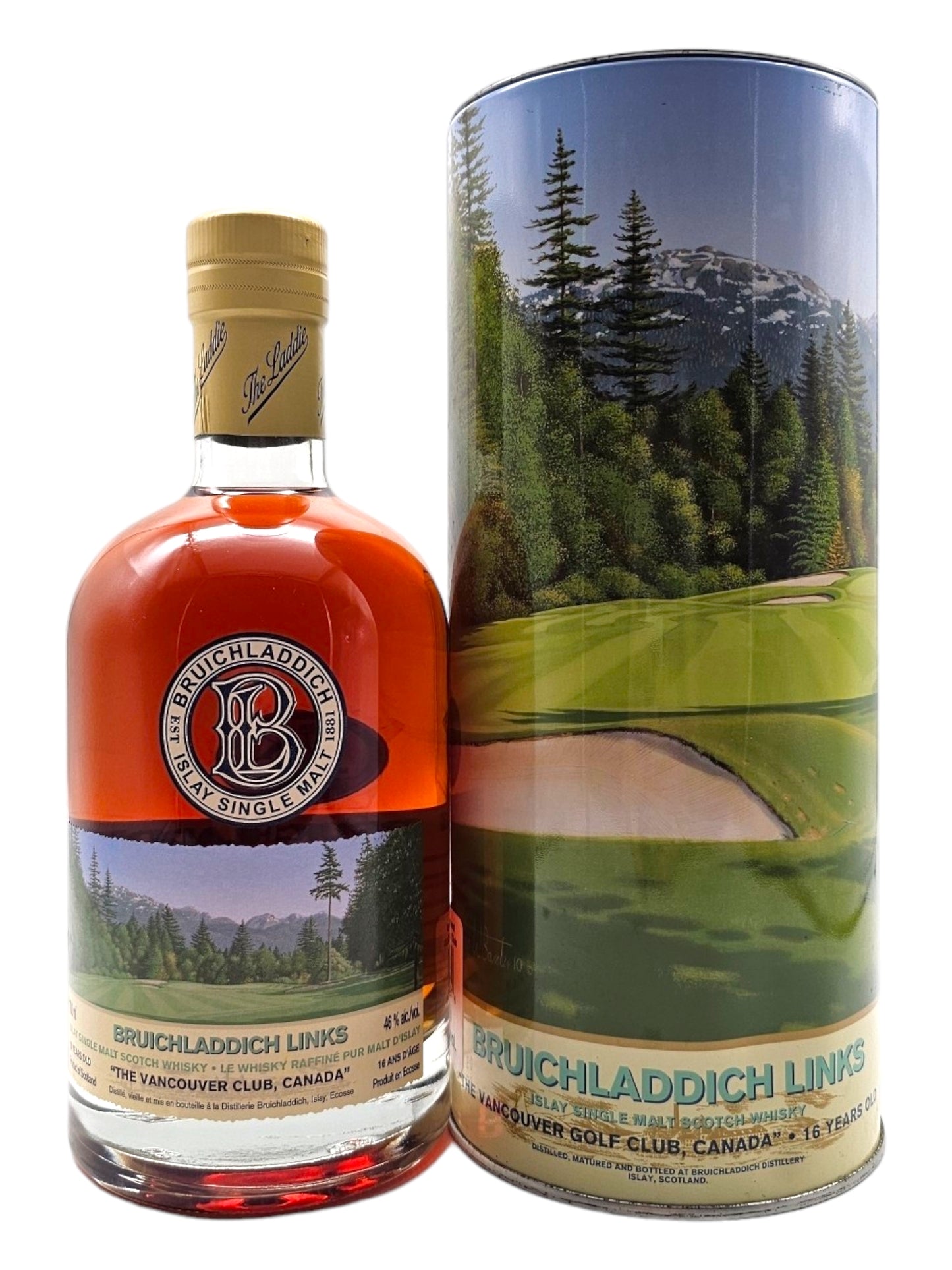 Bruichladdich Links Vancouver 16 Year Old